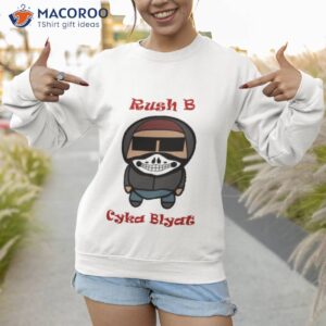 rush b counter strike shirt sweatshirt