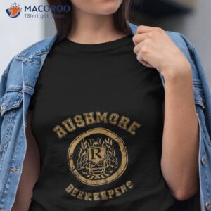 rushmore beekeepers society t shirt tshirt