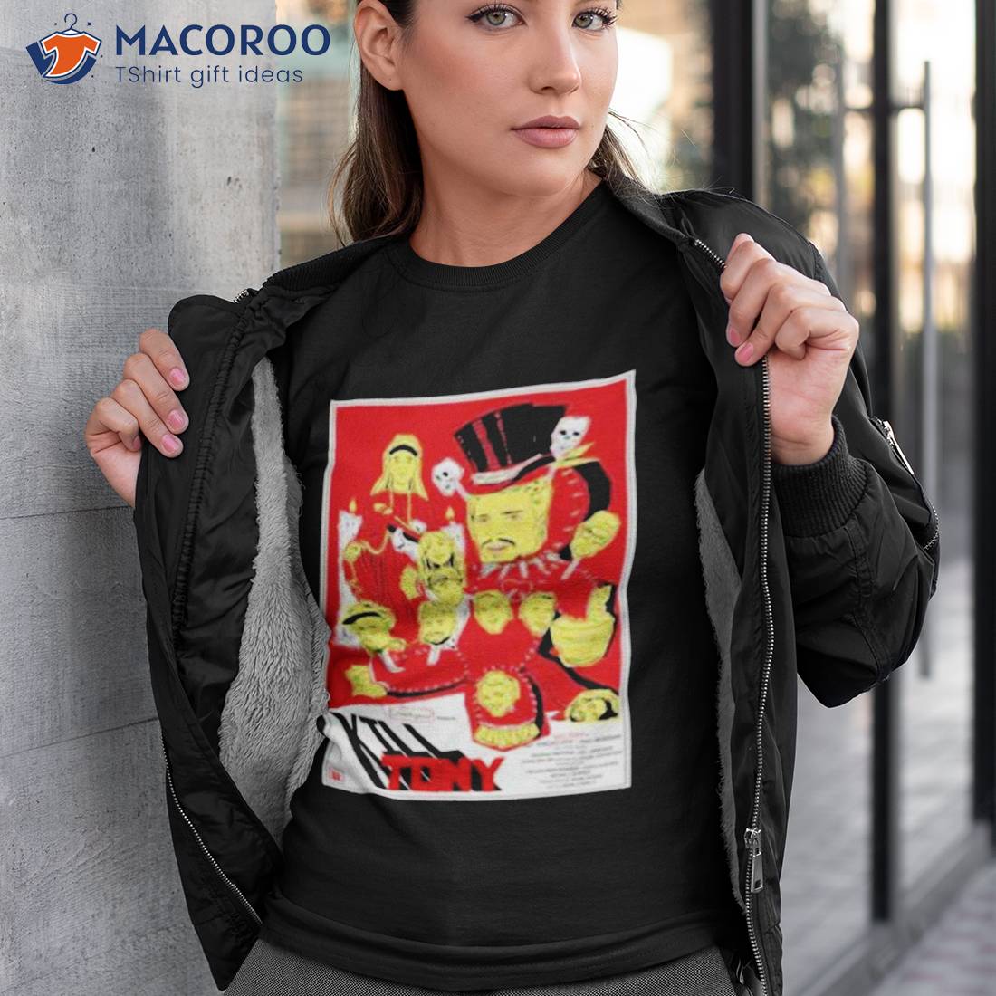 Ryan J Ebelt Shop Merch Kill Tony Voodoo Shirt Ryan J Ebelt Shop Merch Kill Tony Voodoo Shirt