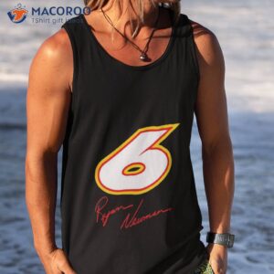 ryan newman 6 signature shirt tank top