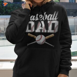 s baseball dad shirt for fathers day lovers hoodie