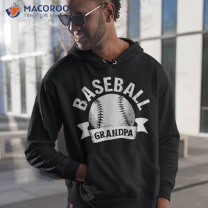 S Baseball Grandpa – Funny Grandfather Shirt