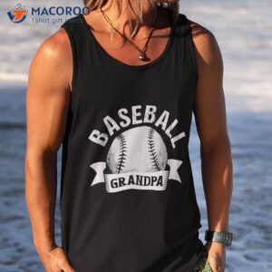 s baseball grandpa funny grandfather shirt tank top