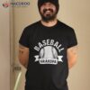 S Baseball Grandpa – Funny Grandfather Shirt