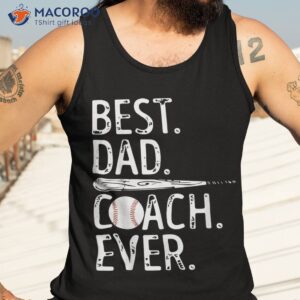 s best dad coach ever baseball patriotic for father s day shirt tank top 3