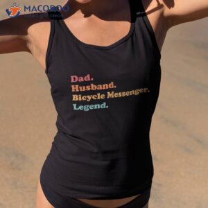 s bicycle messenger for dad or husband father s day shirt tank top 2