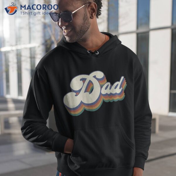 S Dad Gifts Retro Vintage Father’s Day Shirt