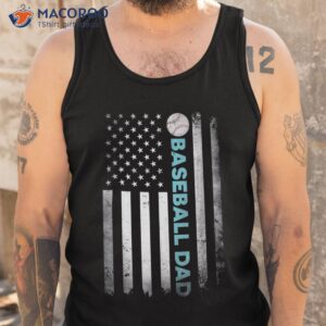 s funny dad fathers day baseball shirt tank top