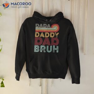 S Funny Fathers Day Retro Design Vintage Outfit For Dad Father Shirt