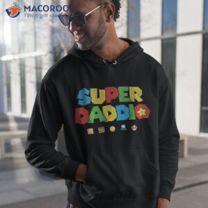 s gamer daddio super dad father s day funny gift from kids shirt hoodie 1