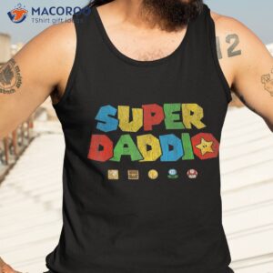 s gamer daddio super dad father s day funny gift from kids shirt tank top 3 1