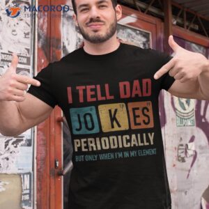 s i tell dad jokes periodically elet vintage father s day shirt tshirt 1