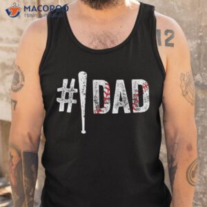 s number one baseball dad for fathers day 1 daddy shirt tank top 1