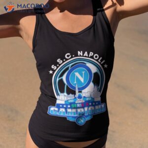 s s c napoli 2023 serie a campioni shirt tank top 2