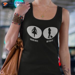 s your wife my cat lady funny lover for husband shirt tank top 4