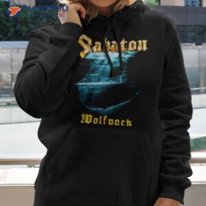 sabaton merch wolfpack in their own track came the wolfpack shirt hoodie