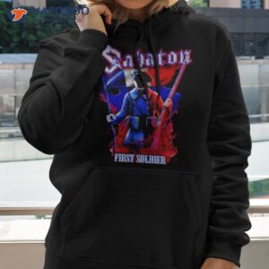 sabaton the first soldier shirt hoodie 2