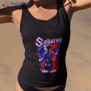 sabaton the first soldier shirt tank top 2