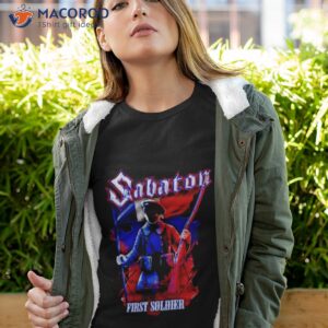 sabaton the first soldier shirt tshirt 4