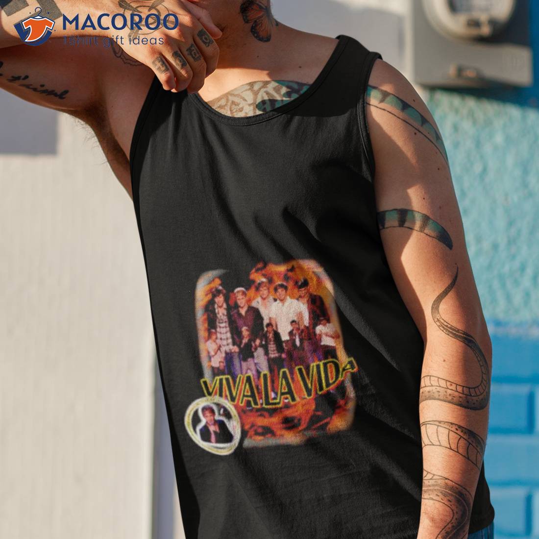 Sadstreet Viva La Vida Shirt Sadstreet Viva La Vida Shirt