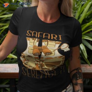 safari serengeti tour africa tourist big five national park shirt tshirt 3