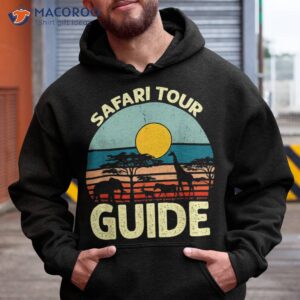 safari tour guide kenya tanzania namibia animal shirt hoodie