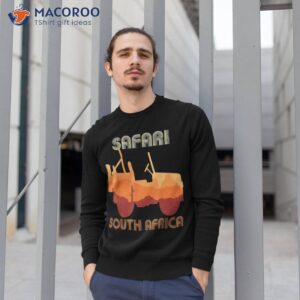 safari tour south africa big five national park shirt sweatshirt 1
