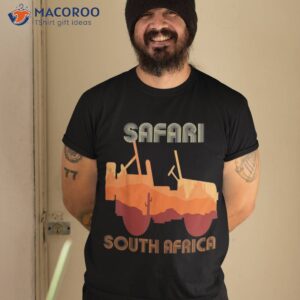 safari tour south africa big five national park shirt tshirt 2
