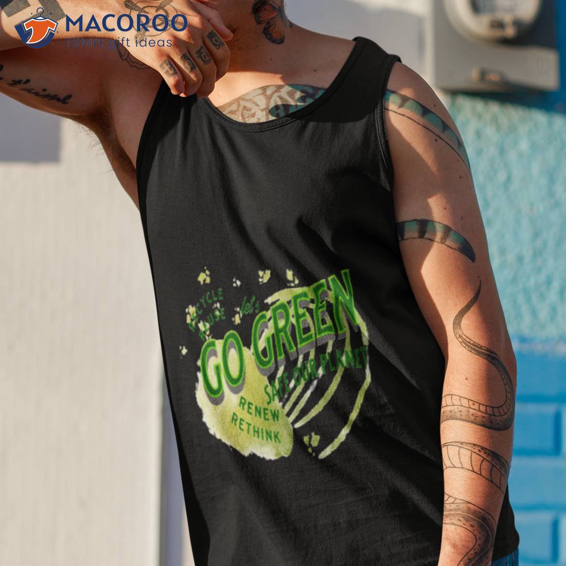 Safe Our Planet Recycle Reuse Renew Lets Go Green Shirt Safe Our Planet Recycle Reuse Renew Lets Go Green Shirt
