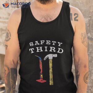 Safety Third V3 Shirt 3 safety third v3 shirt tank top