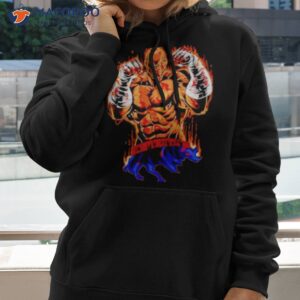 sagat street fighter game shirt hoodie 2