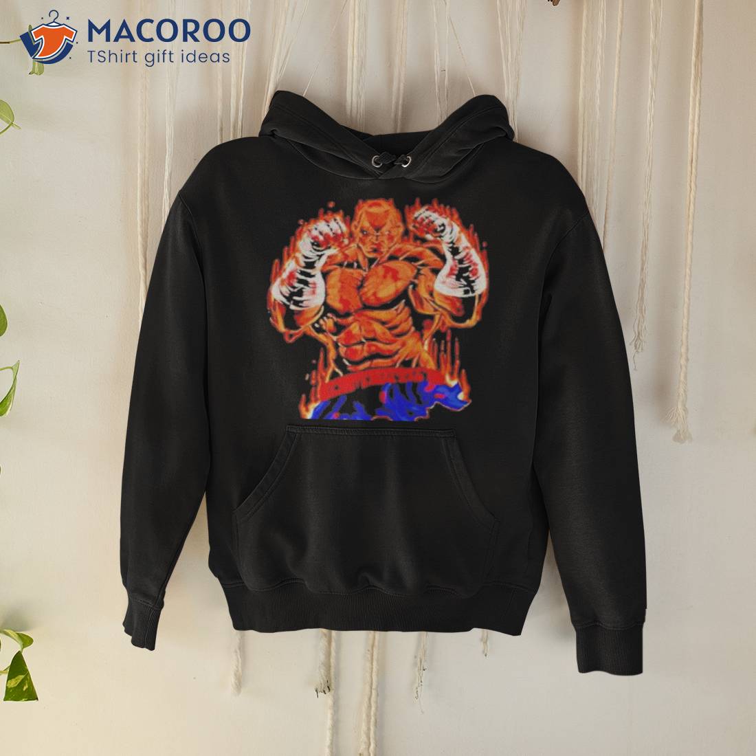 Sagat Street Fighter Game Shirt Sagat Street Fighter Game Shirt
