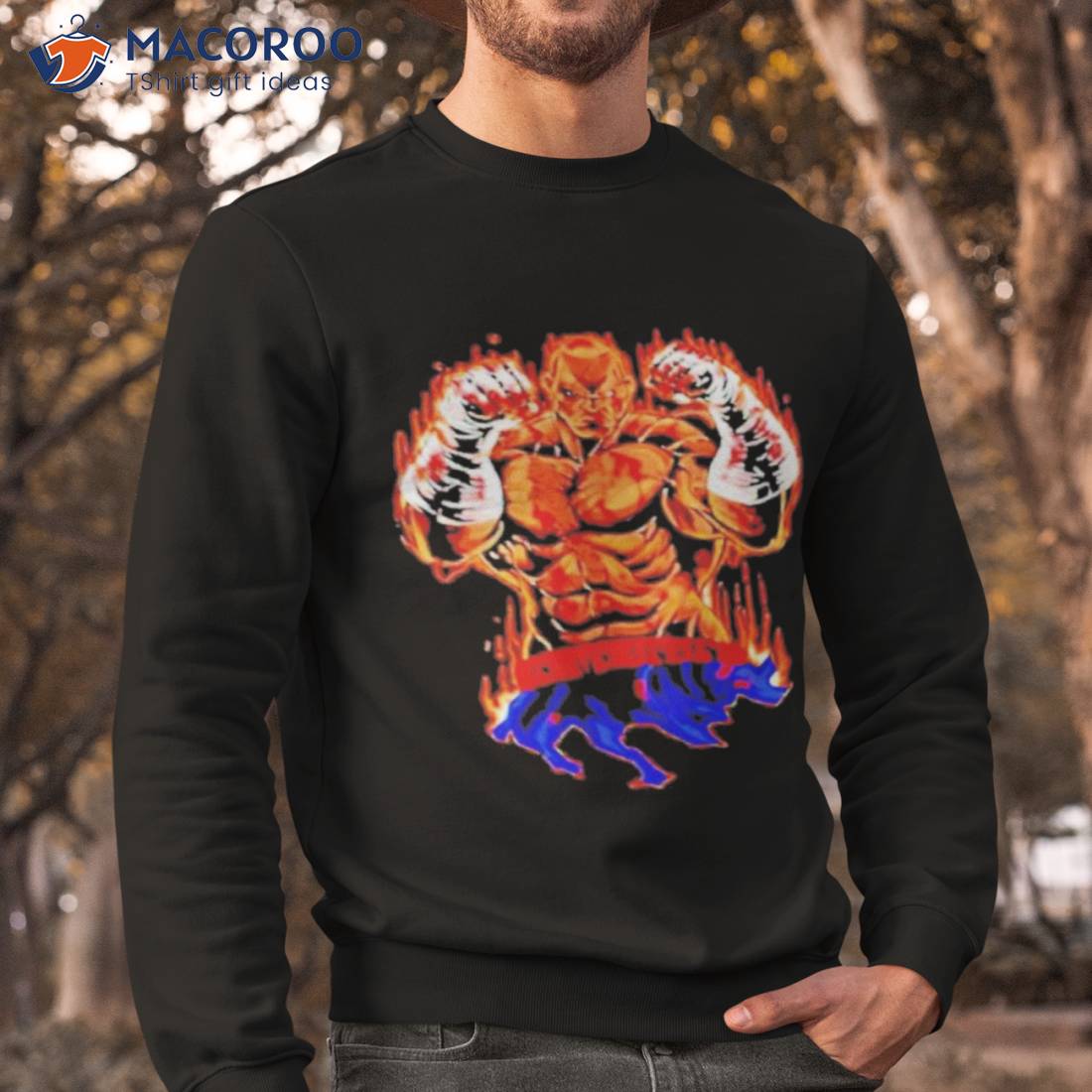 Sagat Street Fighter Game Shirt Sagat Street Fighter Game Shirt