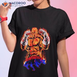 sagat street fighter game shirt tshirt 1