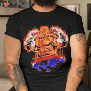 Sagat Street Fighter Game Shirt