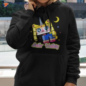 sailor unikitty funny game art shirt hoodie