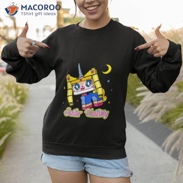 Sailor Unikitty Funny Game Arshirt