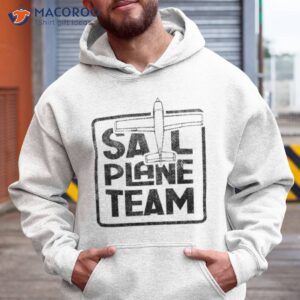 sailplane team pilots shirt hoodie