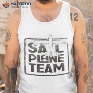 Sailplane Team Pilots Shirt 3 sailplane team pilots shirt tank top