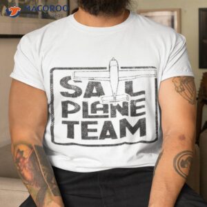 sailplane team pilots shirt tshirt