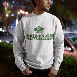 Saint Leo University Lions Primary Shirt 2 saint leo university lions primary t shirt sweatshirt