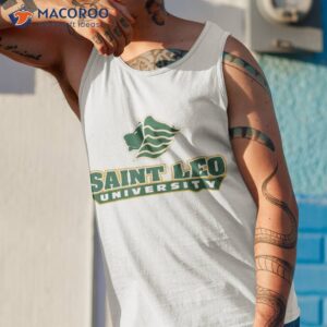 Saint Leo University Lions Primary Shirt 3 saint leo university lions primary t shirt tank top 1