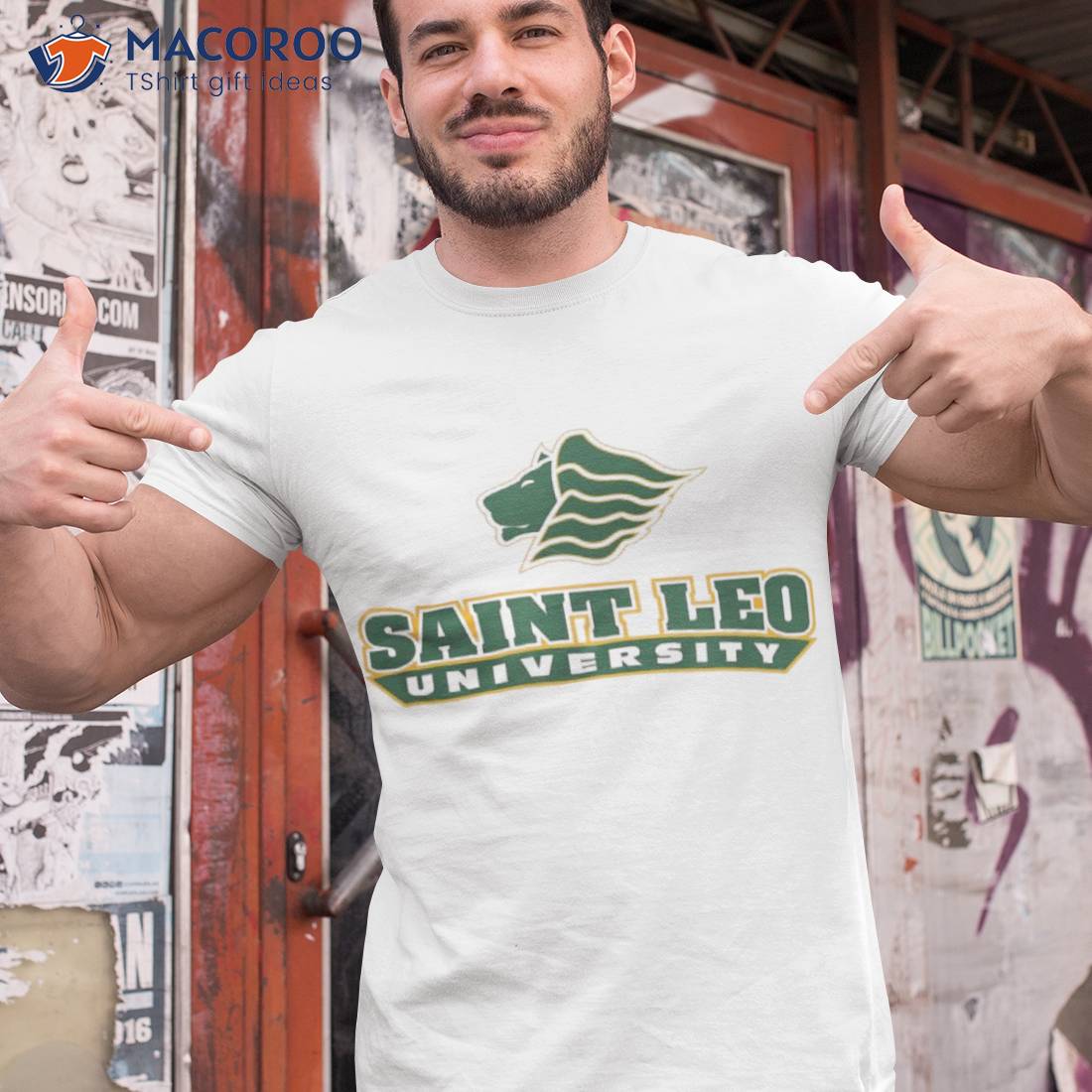 Saint Leo University Lions Primary Shirt Saint Leo University Lions Primary Shirt