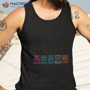 saint seiya icons manga shirt tank top 3