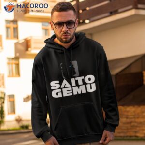 saito gemu black mirror shirt hoodie 2