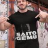 Saito Gemu Black Mirror Shirt