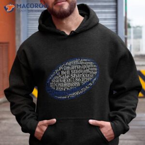 sale english rugby union sharks shirt hoodie