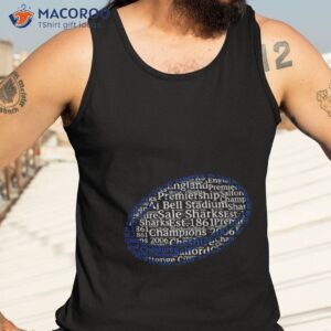 sale english rugby union sharks shirt tank top 3