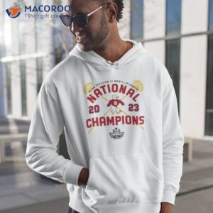 Salisbury University 2023 Ncaa Division Iii Men’s Lacrosse National Champions Shirt
