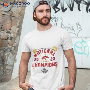 Salisbury University 2023 Ncaa Division Iii Men’s Lacrosse National Champions Shirt